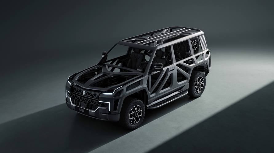 佛山87仰望U8硬派越野的科技魅力，国能汽车对传统燃油车市场的冲击